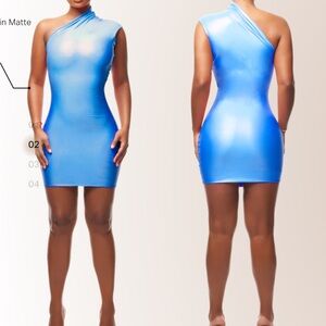 Brand New Cuocoo Blue Dress in a size Small!!